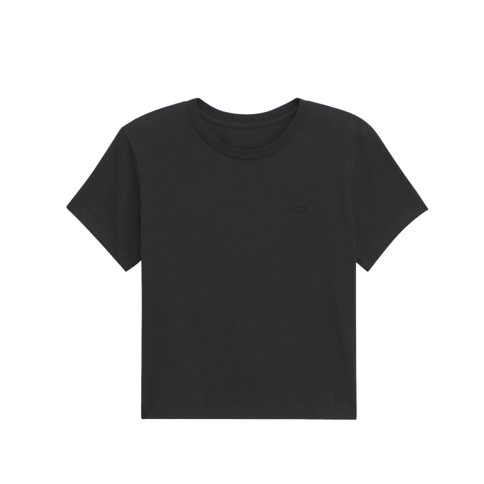 Camiseta Salton para mujer color negro