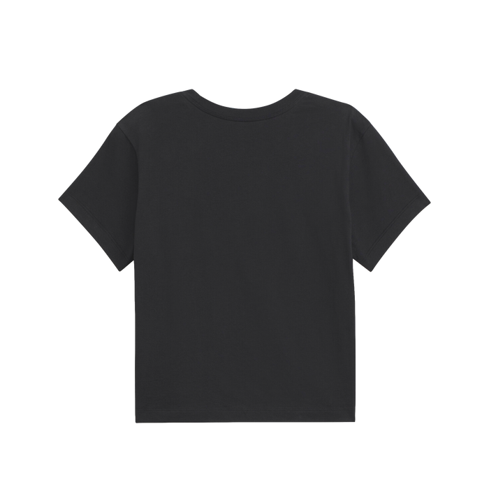 Camiseta Salton para mujer color negro
