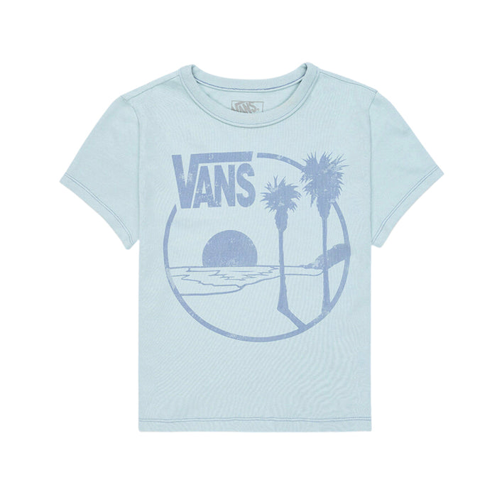Camiseta Sano para mujer color celeste