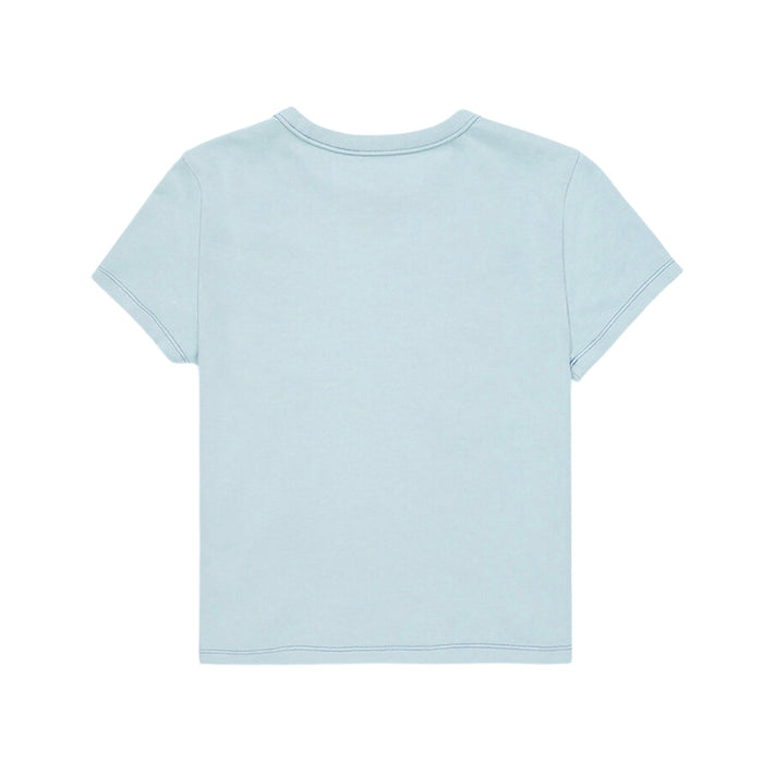 Camiseta Sano para mujer color celeste