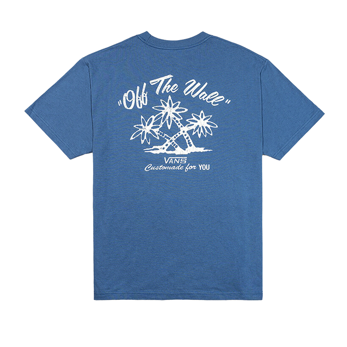 Camiseta Shores para hombre color navy