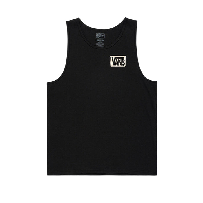 Camiseta sin mangas Sano Tank para hombre color negro