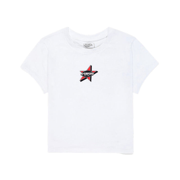 Camiseta Star para mujer color blanco