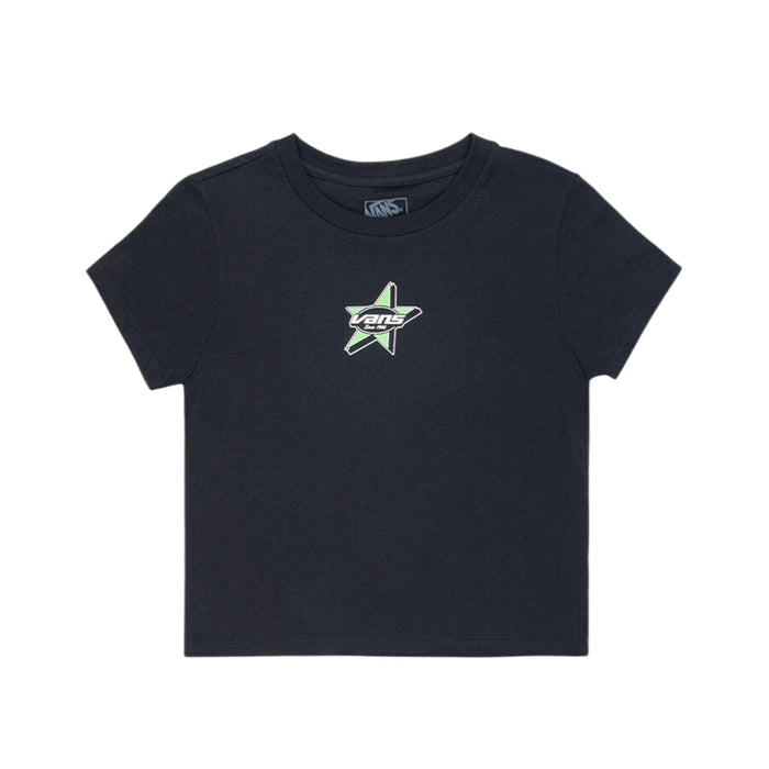 Camiseta Star para mujer color negro