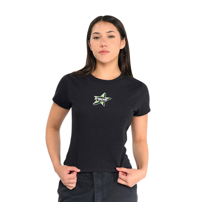 Camiseta Star para mujer color negro