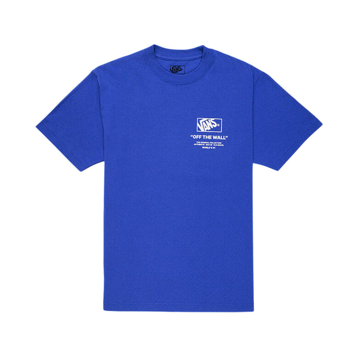 Camiseta Stock para hombre color azul