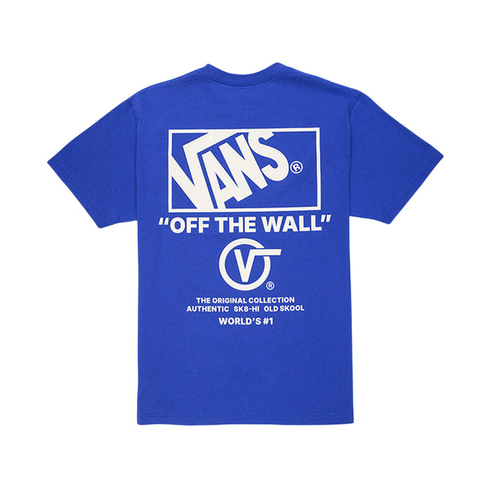 Camiseta Stock para hombre color azul