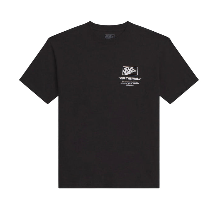 Camiseta Stockpi para hombre color negro