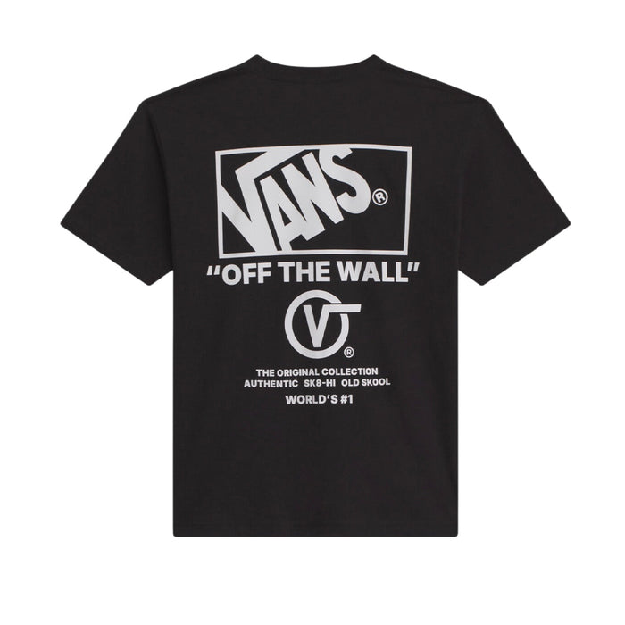 Camiseta Stockpi para hombre color negro