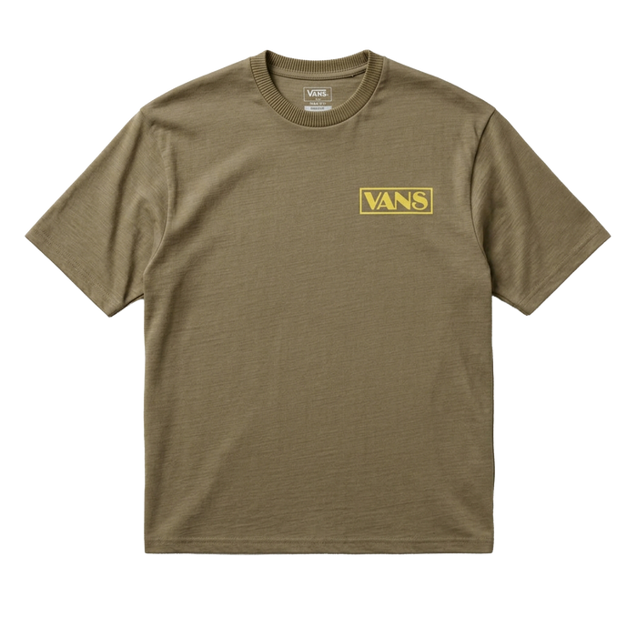 Camiseta Trip 66 para hombre color olivo