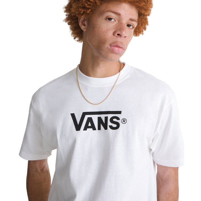 Camiseta Vans para hombre color blanco