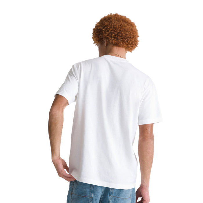 Camiseta Vans para hombre color blanco