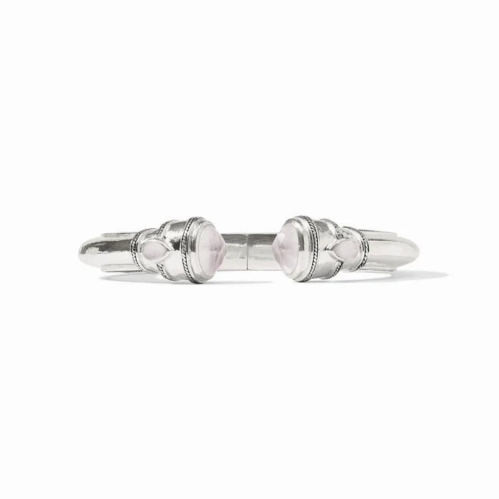 Cannes Demi Cuff Silver OS