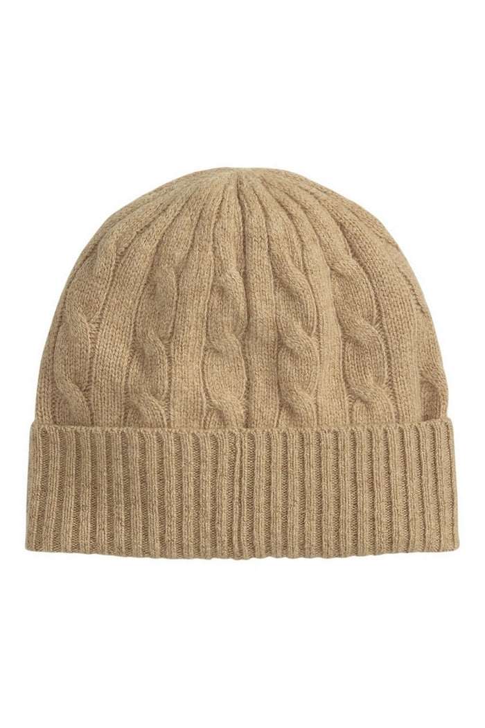 cappello a trecce