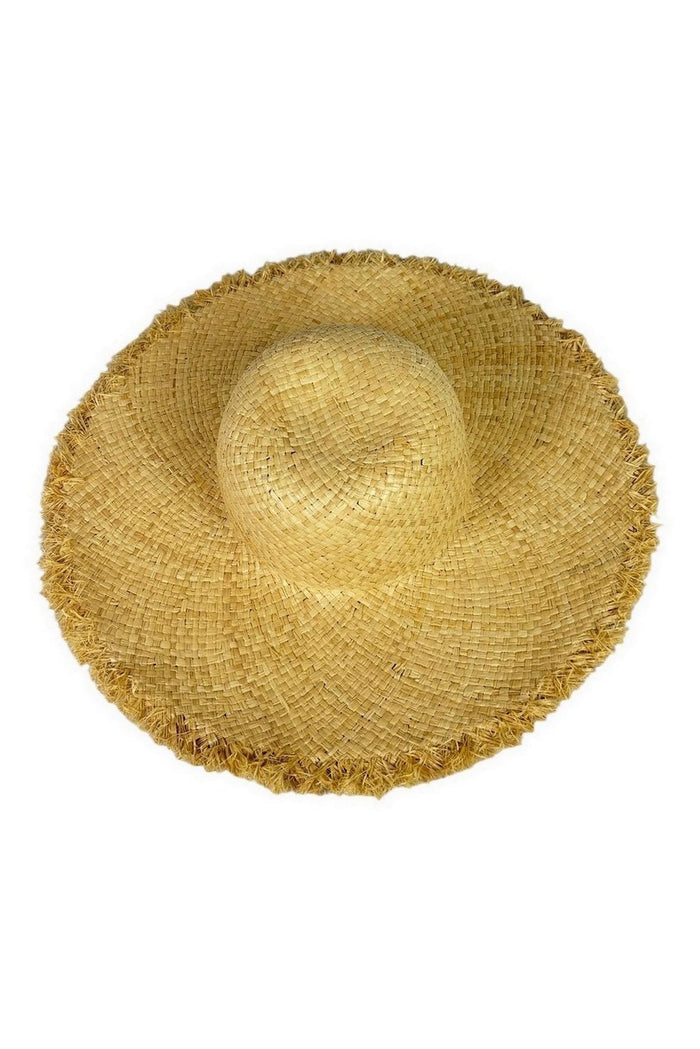cappello donna in rafia
