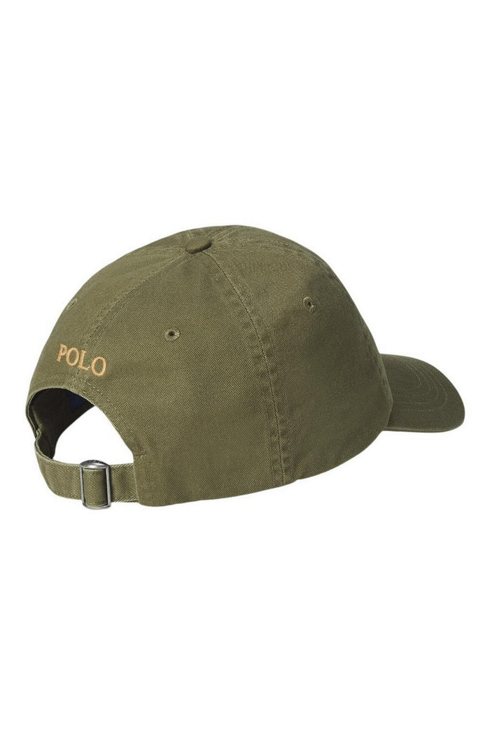 cappello donna modello baseball militare