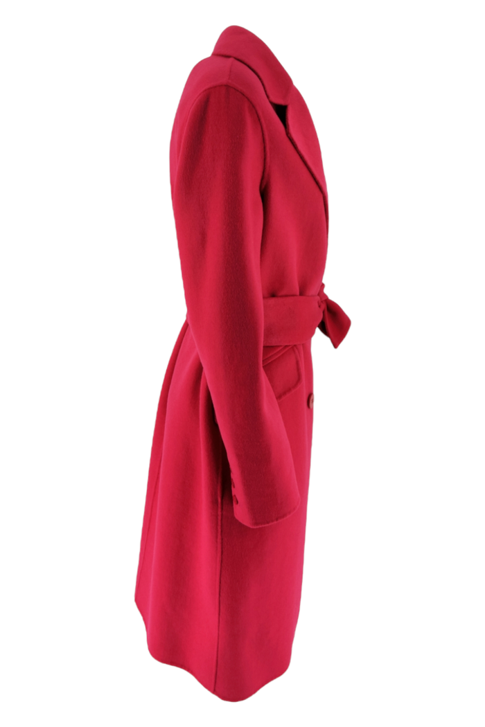 Cappotto Fucsia
