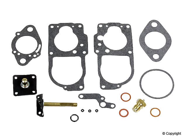 Carburetor Repair Kit for Right Carb of Dual Carb Bus