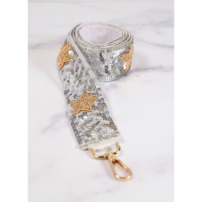 Caroline Hill - Sammy Star Sequin Crossbody Strap