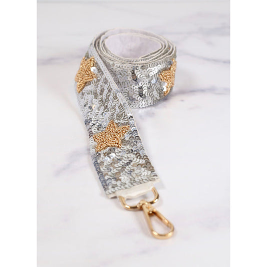Caroline Hill - Sammy Star Sequin Crossbody Strap
