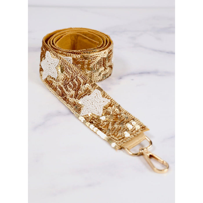 Caroline Hill - Sammy Star Sequin Crossbody Strap