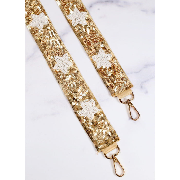 Caroline Hill - Sammy Star Sequin Crossbody Strap