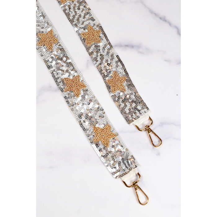 Caroline Hill - Sammy Star Sequin Crossbody Strap
