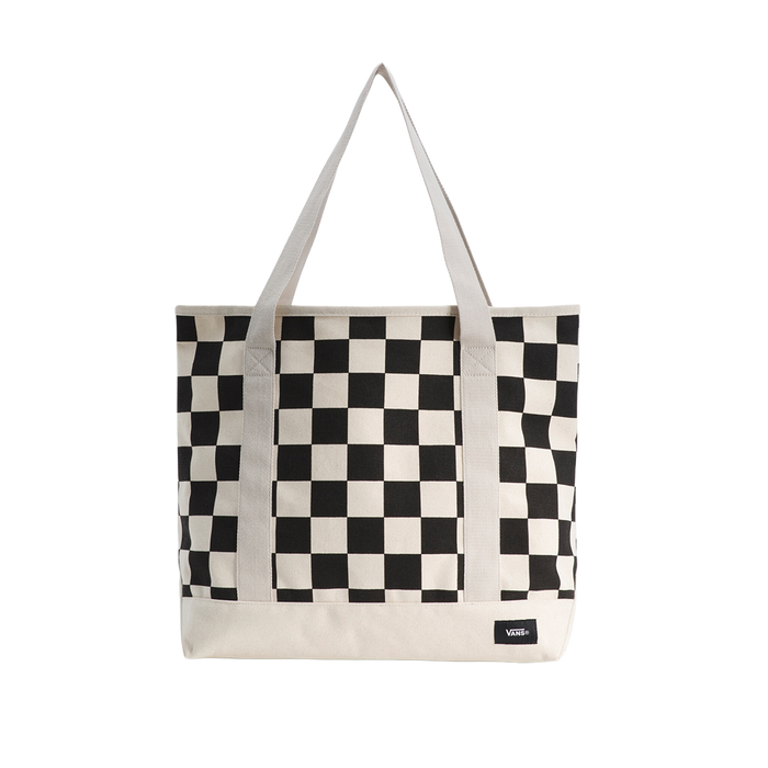 Cartera tote Pergs para mujer color blanco