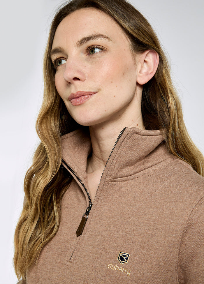 Castlemartyr Zip Sweatshirt - Elk