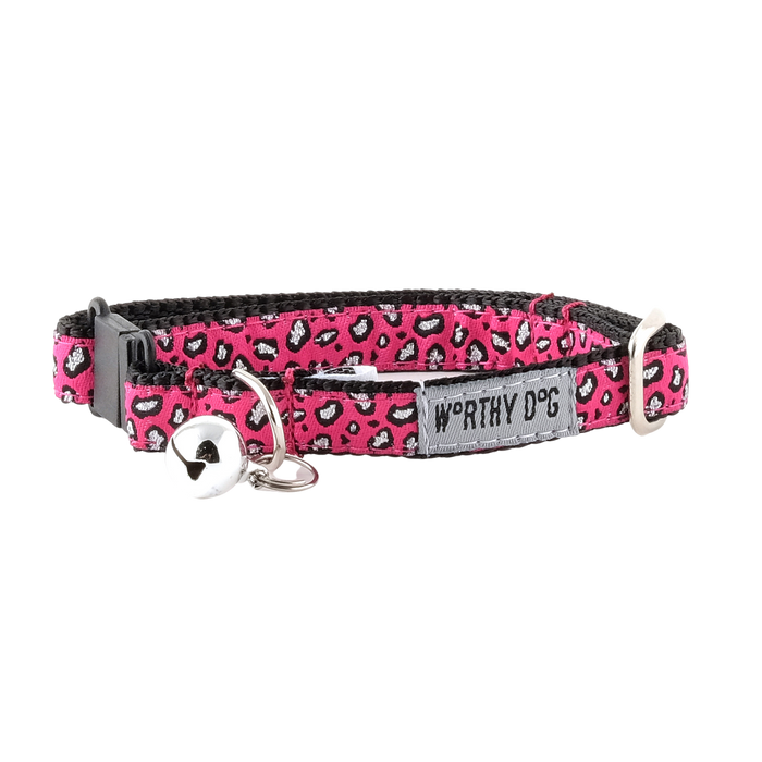 CHEETAH-PINK-CAT-COLLAR