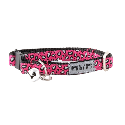 CHEETAH-PINK-CAT-COLLAR