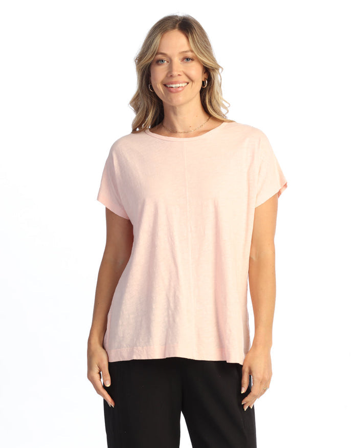 Center Seam Boxy Dolman Top - M137