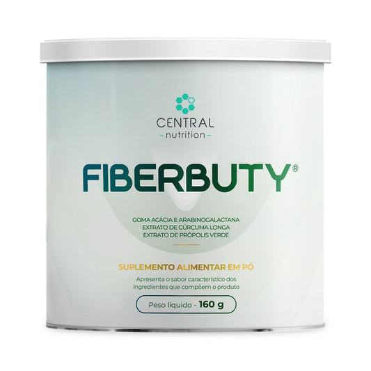 CENTRAL NUTRITION | FIBERBUTY (160 Gramas)