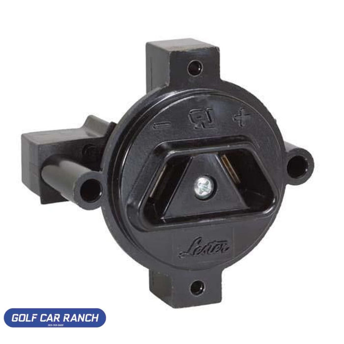 CGR-071 DC Receptacle 2 prong Crowsfoot E-Z-Go Club Car 36V Electric 74+ Yamaha AFM REPAIR PART