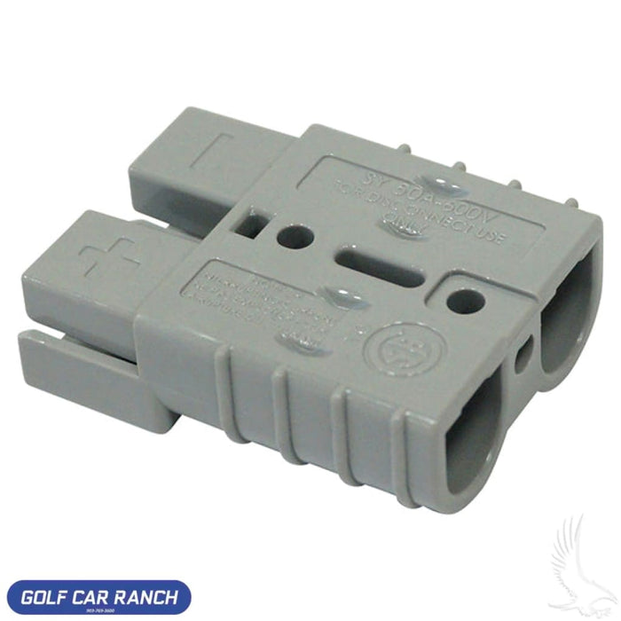 CGR-078 Charger Plug SB50 w/ Two 10-12 gauge tips ELECTRICAL CONNECTOR