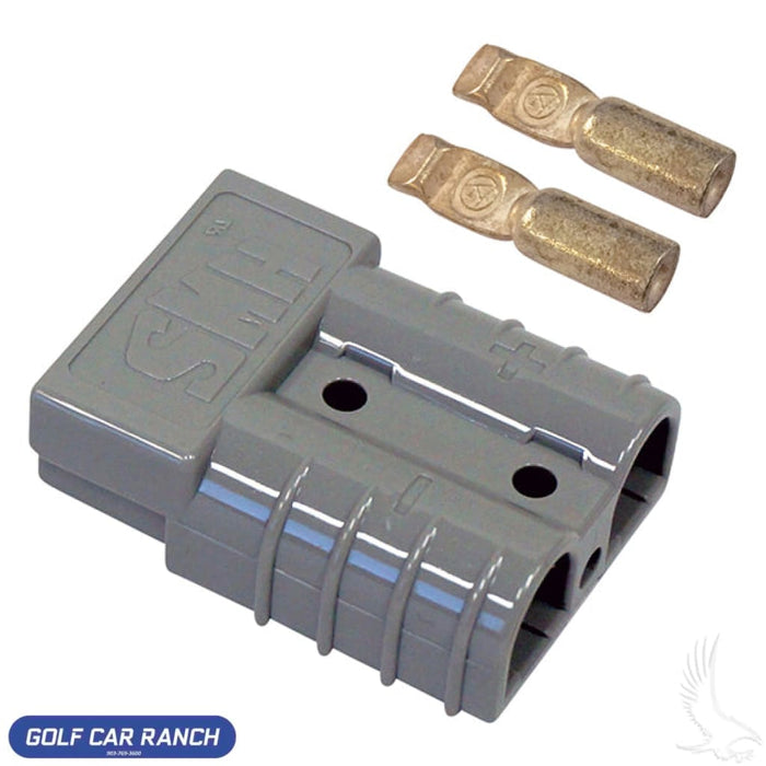 CGR-078 Charger Plug SB50 w/ Two 10-12 gauge tips ELECTRICAL CONNECTOR
