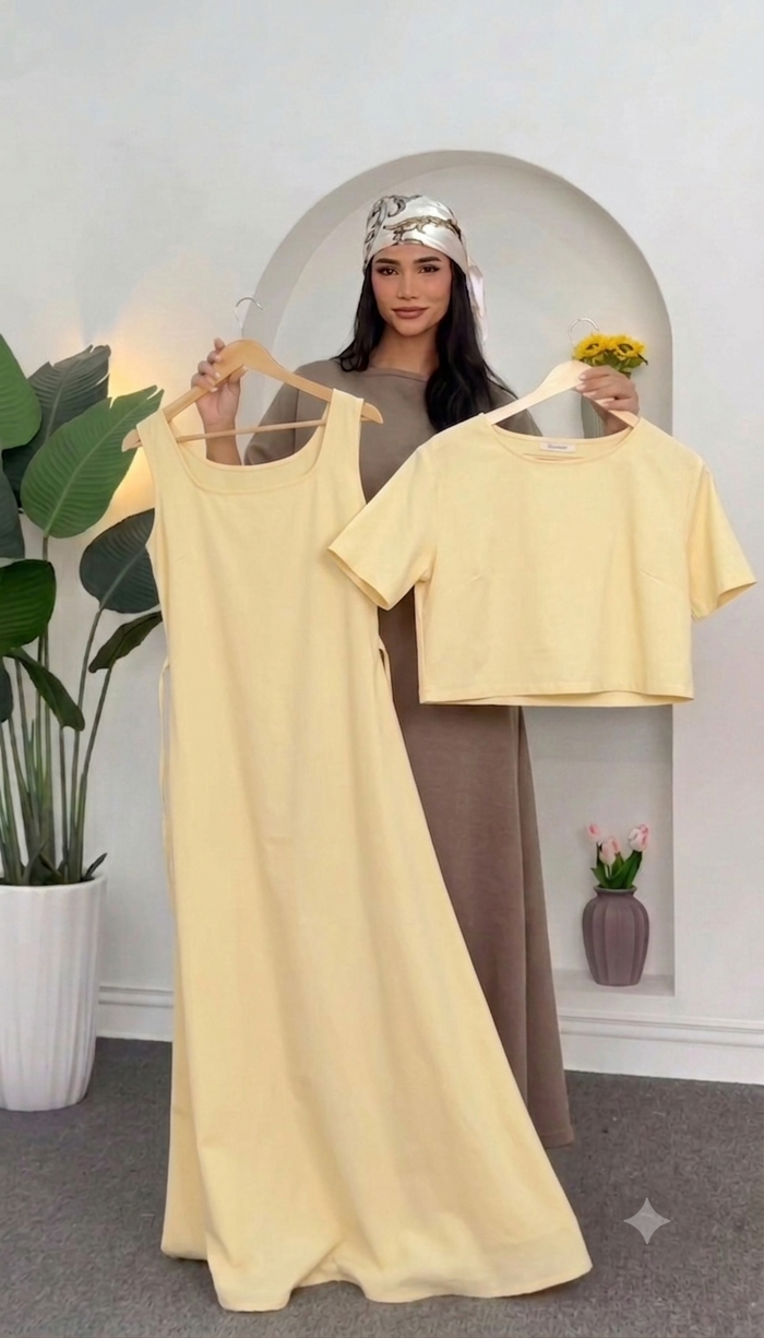 CH - 6072 | 2 Pc Chroma Flow Set | Saimwear