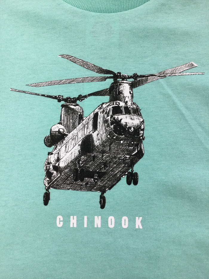 CH-47 Chinook Toddler Sketch T-Shirt
