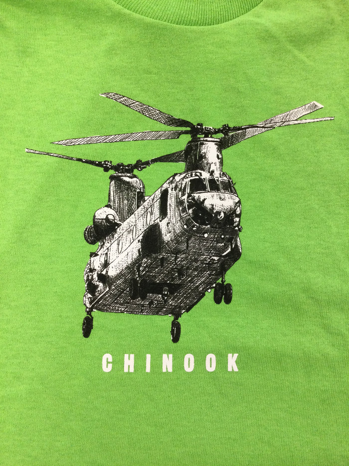 CH-47 Chinook Toddler Sketch T-Shirt