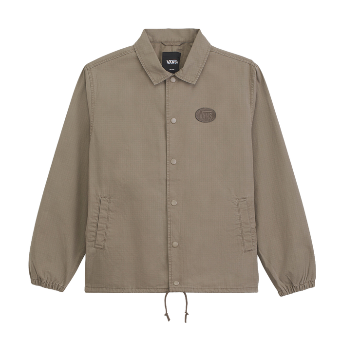 Chaqueta Ripstop para hombre color café