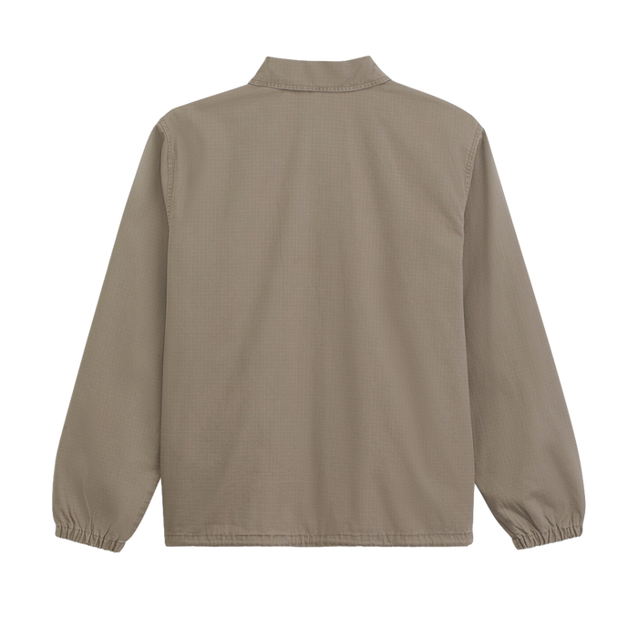 Chaqueta Ripstop para hombre color café