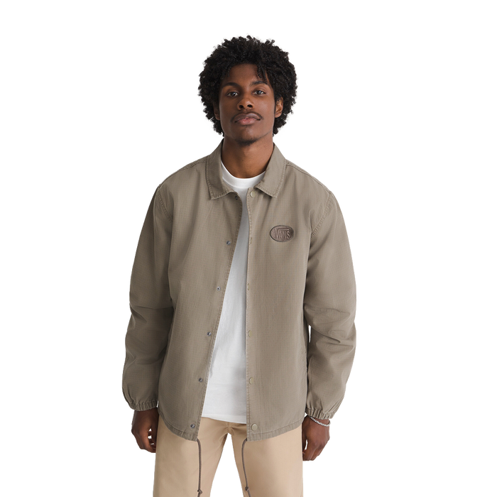 Chaqueta Ripstop para hombre color café