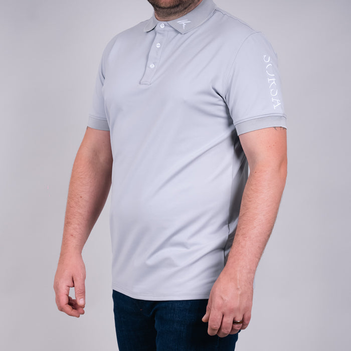 Chon Premium Golf polo - Frost Grey
