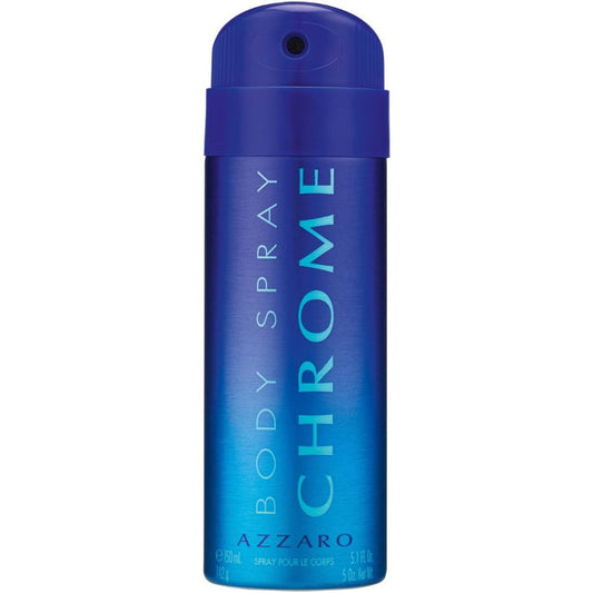 Chrome by Azzaro for Men 5.0 oz Body Spray