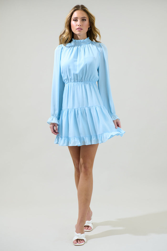 Cielo Tiered Mini Dress