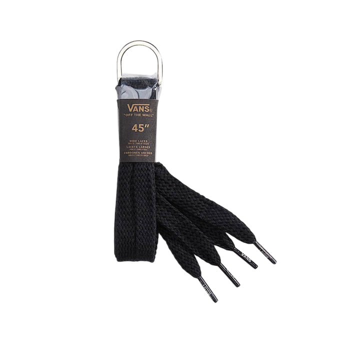 Cintas Flat Laces color negro