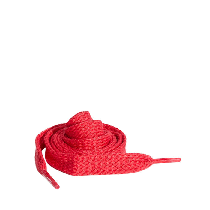 Cintas Flat Laces color rojo