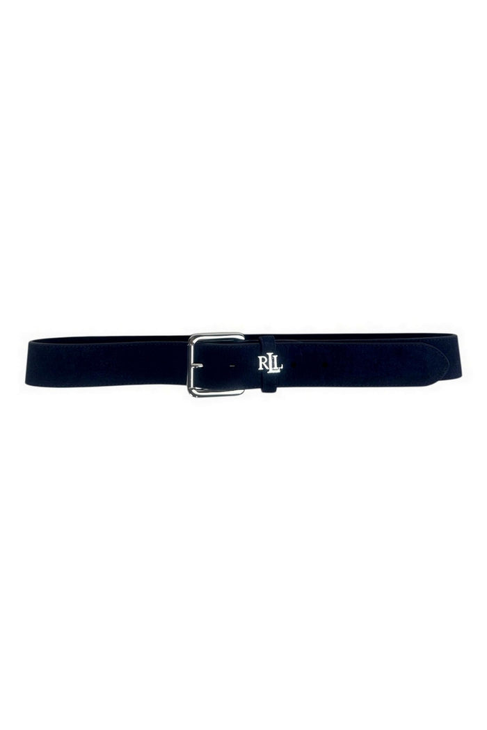 cintura donna altezza 3,5 blu