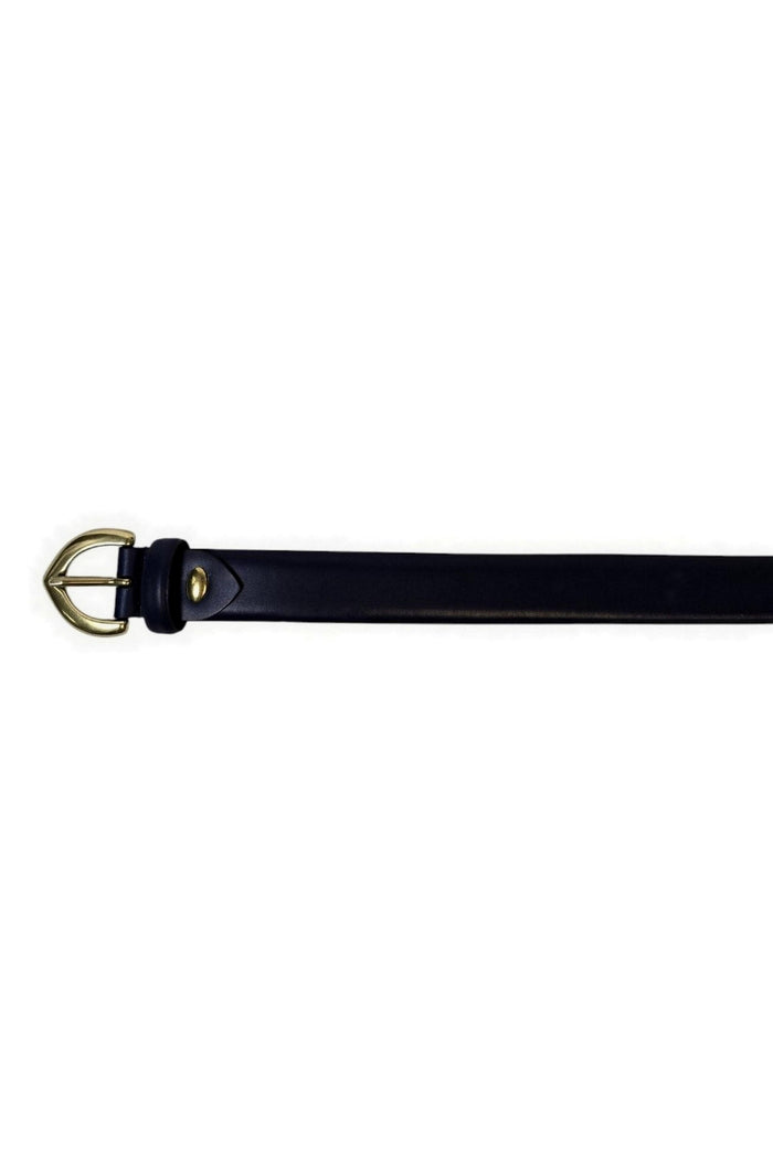 cintura donna bassa patchwork blu