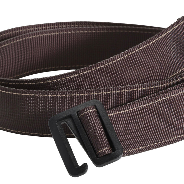 Cinturón Web para hombre color negro